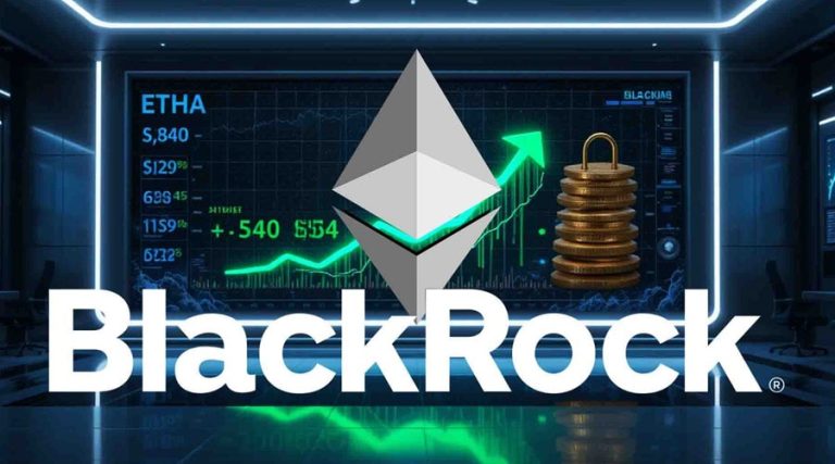 عملکرد برتر اتریوم نسبت به بیت‌کوین؛ خرید ۱۲۰ هزار ETH توسط بلک‌راک!