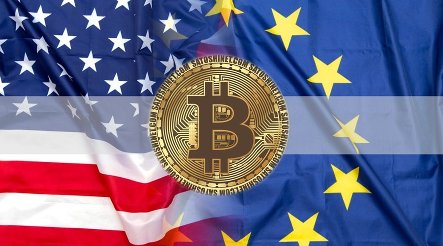 بازار کریپتو دوباره جان می‌گیرد؟ همه نگاه‌ها به توافق تجاری آمریکا و اروپا