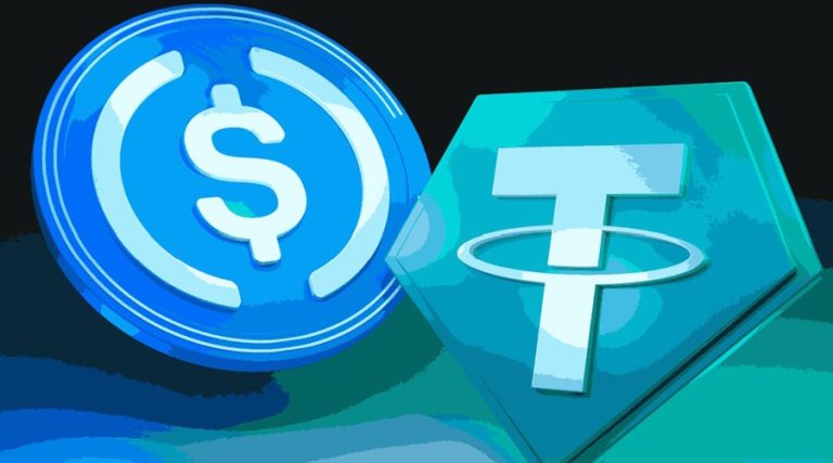 پیشروی چشمگیر USDC در بازار بیت‌کوین؛ پایان سلطه تتر نزدیک است؟