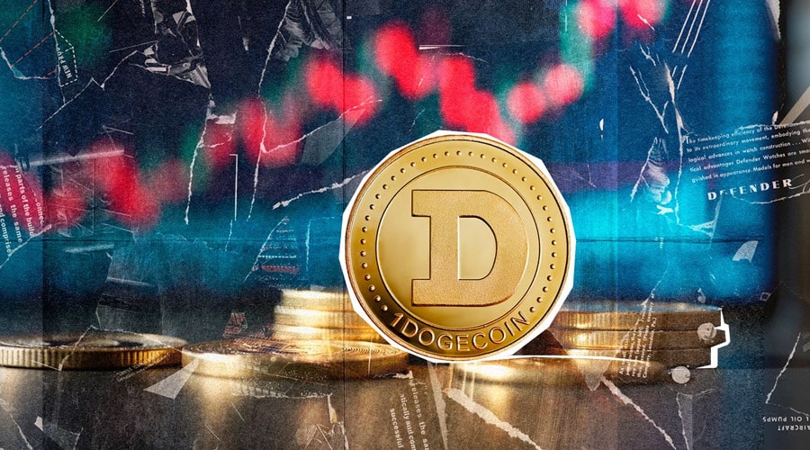 دوج‌کوین در تقابل با مقاومت کلیدی؛ قیمت DOGE بالا می‌رود یا اصلاح می‌شود؟