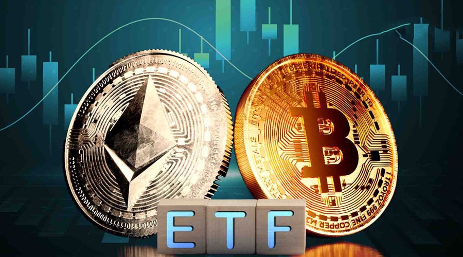 تزریق ۴۵۳ میلیون دلار سرمایه جدید به ETFهای اتریوم؛ بیت‌کوین از رقابت جا می‌ماند؟