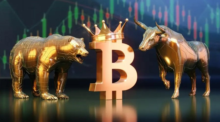 احتمال کاهش نرخ بهره کمتر شد! رالی گاوی بازار کریپتو متوقف می‌شود؟