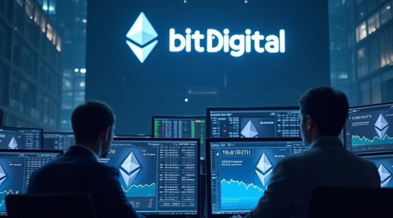 انباشت گسترده اتریوم توسط شرکت‌های بزرگ؛ بیت‌دیجیتال ۱۹ هزار ETH خرید!