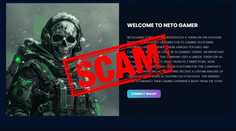 شبکه هرمی نتوگیمر در چنگال قانون؛ بنیانگذار توکن NETO بازداشت شد!