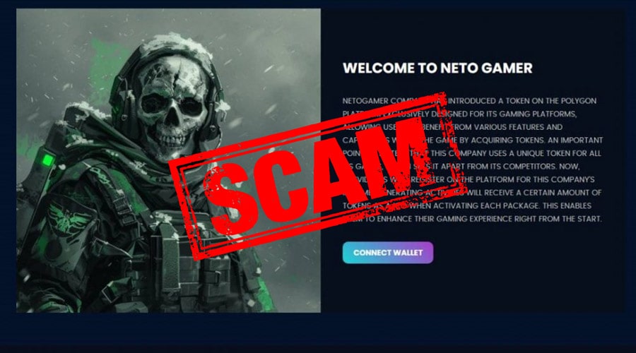 شبکه هرمی نتوگیمر در چنگال قانون؛ بنیانگذار توکن NETO بازداشت شد!