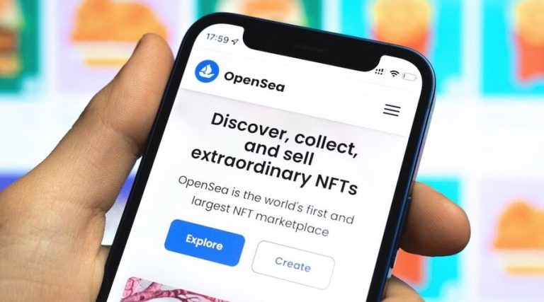 بازار اوپن‌سی حالا در جیب شماست؛ خرید و فروش NFT از طریق اپلیکیشن موبایل!