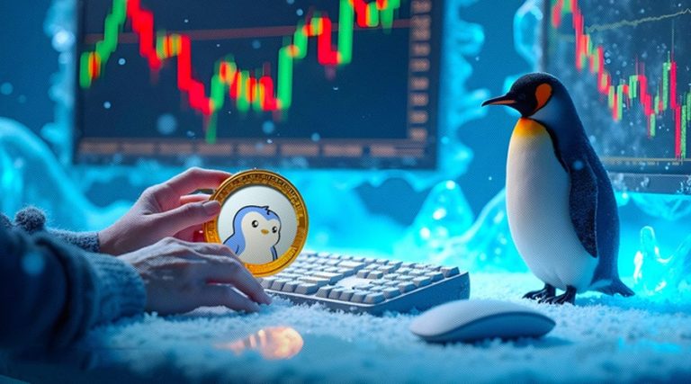 پرواز PENGU با رشد ۵۰ درصدی؛ منتظر اصلاح باشیم یا ادامه صعود؟