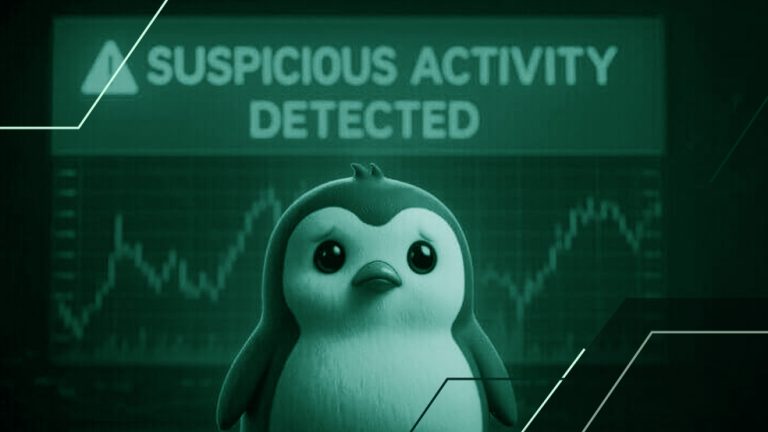 موج فروش توکن PENGU! کلاهبرداری یا ترس از ریزش؟