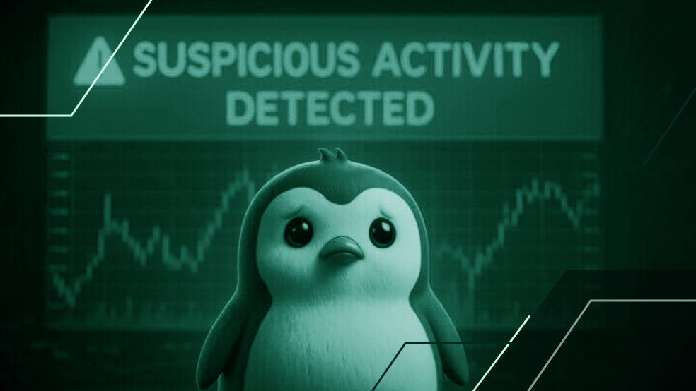 موج فروش توکن PENGU! کلاهبرداری یا ترس از ریزش؟