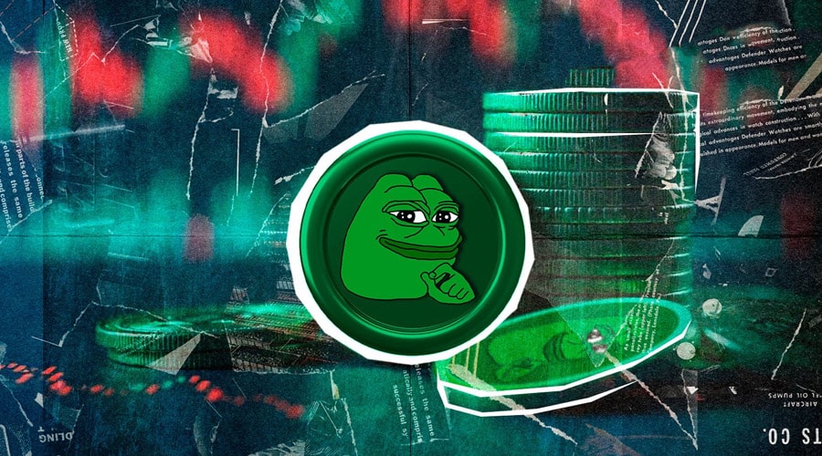 تشکیل الگوی سر و شانه در نمودار پپه؛ ریزش قیمت PEPE تا کجا ادامه دارد؟