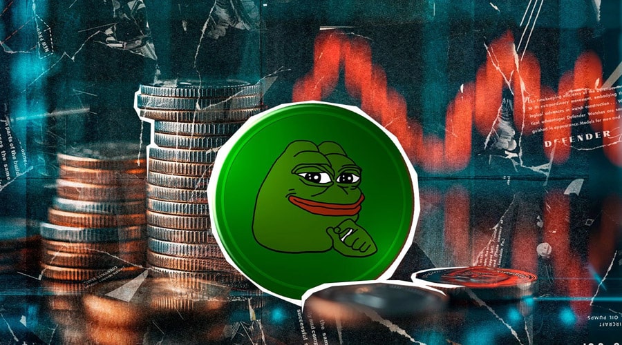 زنگ خطر برای دارندگان پپه؛ نهنگ‌های بزرگ ۱ تریلیون توکن PEPE فروختند!