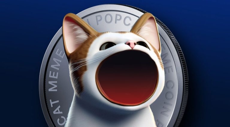 پاپ‌کت سقف ۳ هفته‌ای را شکست! شروع موج صعودی جدید POPCAT با حمایت نهنگ‌ها؟