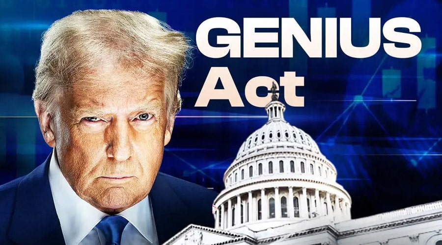 ترامپ قانون جنیوس را رسما امضا کرد؛ رمزارزها به‌کدام سو می‌روند؟