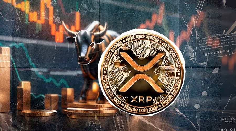 شکست صعودی الگوی پرچم گاوی در نمودار ریپل؛ پرواز قیمت به سمت ۱۵ دلار؟