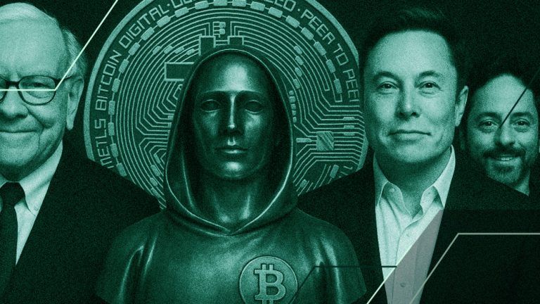 باور نکردنی ولی واقعی؛ ساتوشی ناکاموتو در لیست ثروتمندترین‌ها قرار گرفت