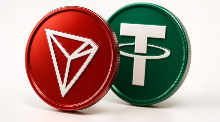 بیش از نیمی از تترهای جهان روی شبکه TRON؛ دلیل افزایش درآمد و کاربران ترون چیست؟