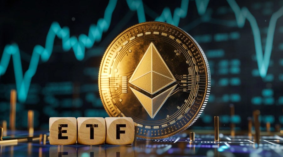 صندوق‌های ETF اتریوم یک‌ساله شدند؛ رکورد ورود سرمایه در اوج بی‌اعتمادی بازار!