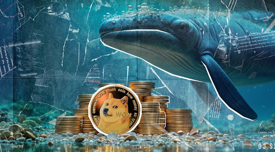 انباشت ۳۱۰ میلیون دوج‌کوین در کف قیمت! سیگنال نهنگ‌ها برای بازگشت صعودی قیمت؟