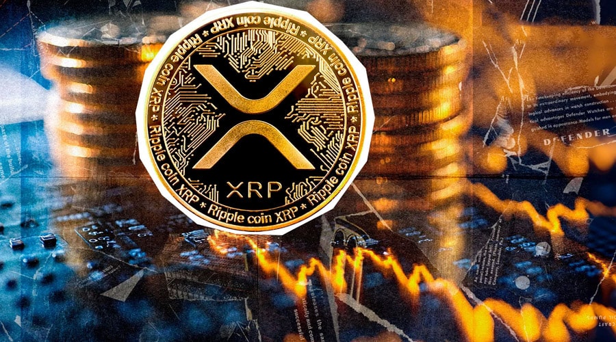 عقب‌نشینی سرمایه‌گذاران تازه‌وارد از بازار ریپل؛ قیمت XRP در خطر ریزش؟