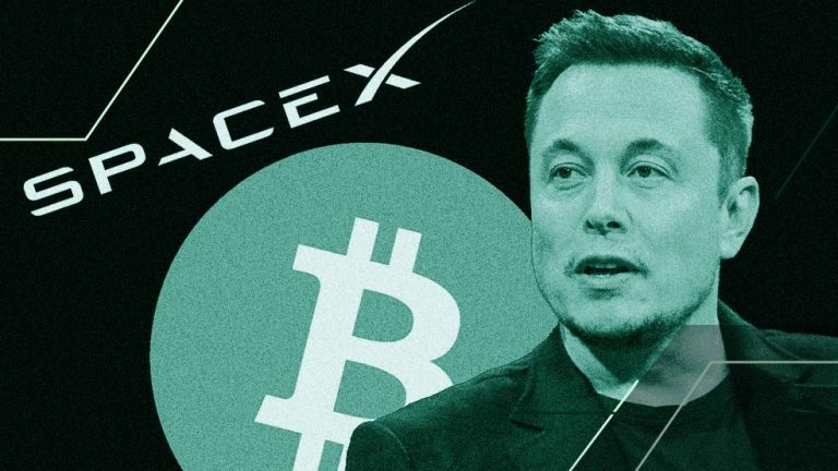جا‌به‌جایی ۱۵۳ میلیون دلار بیت کوین توسط SpaceX پس از ۳ سال!