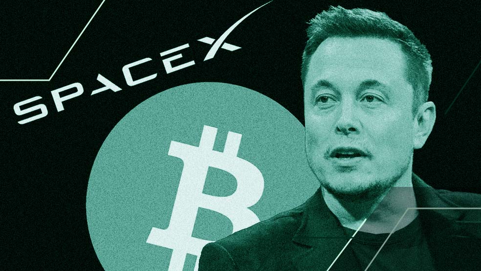 جا‌به‌جایی ۱۵۳ میلیون دلار بیت کوین توسط SpaceX پس از ۳ سال!