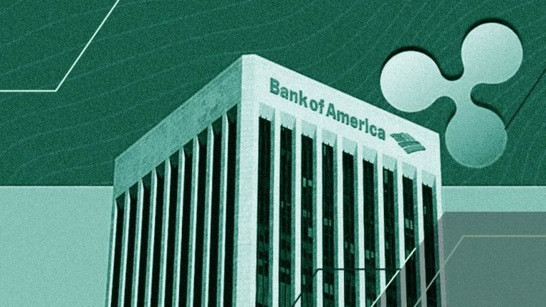 ورود بانک آو آمریکا به دنیای رمزارزها با استیبل کوین ریپل