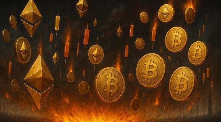 چرا بازار کریپتو در دو ساعت گذشته نزولی شده؟