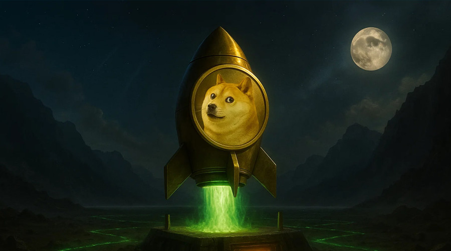 دوج‌ کوین، الگوی ۱۰ ساله و رشد انفجاری قیمت!