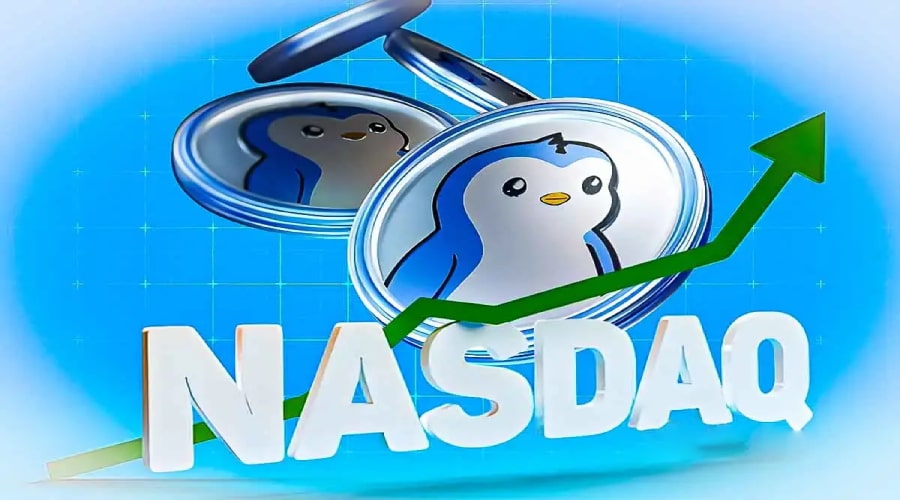 بورس نزدک میزبان پاجی پنگوئنز؛ قیمت PENGU روی ریل صعود افتاد!