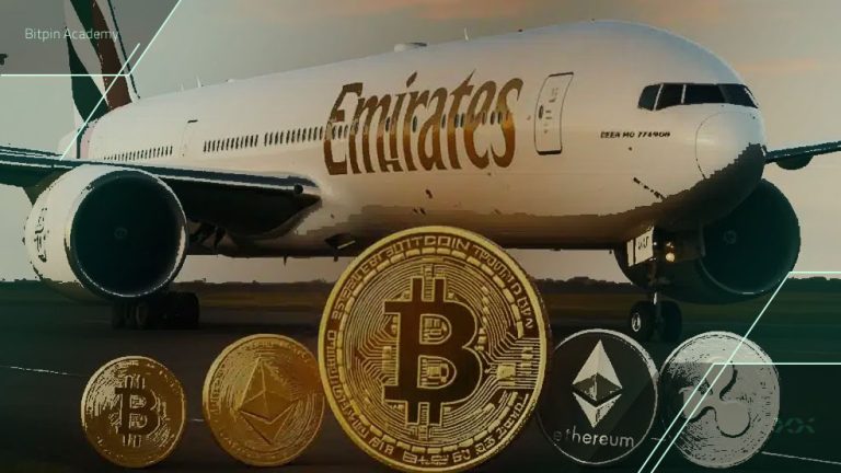آغاز پذیرش رمزارزها در خرید بلیط از خطوط هوایی امارات!