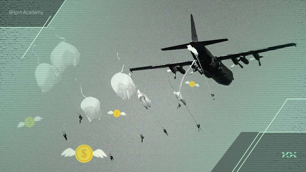 ۱۰ ایردراپ‌ رمزارزی داغ هفته؛ توکن‌ مجانی منتظر شماست!