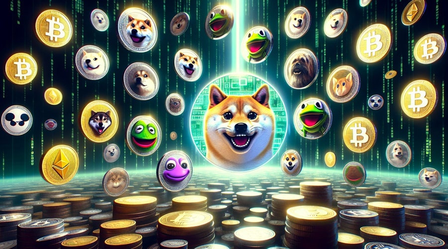 کاهش موجودی ۳ میم‌کوین‌ در صرافی‌ها؛ از بازار عقب نمانید!