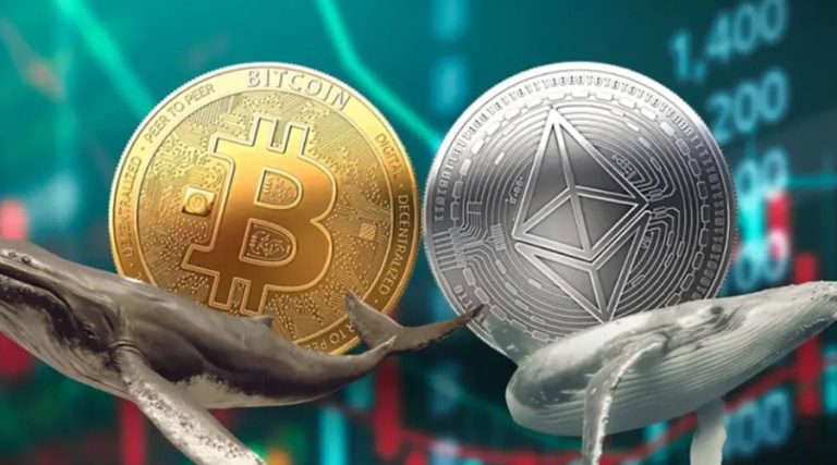 تغییر رویکرد نهنگ‌های قدیمی: فروش ده‌ها میلیون‌ دلار بیت‌کوین برای خرید اتریوم!