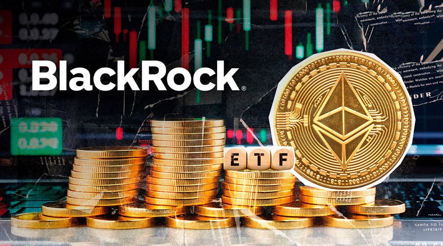 بازگشت سرمایه‌ نهادی به بازار اتریوم؛ ETF بلک‌راک صدها میلیون دلار جذب کرد!