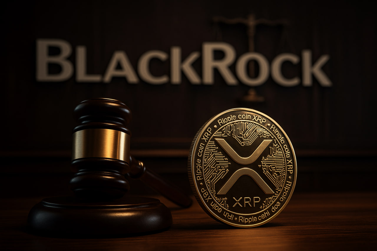 بلک راک: فعلاً خبری از ETF ریپل نیست!