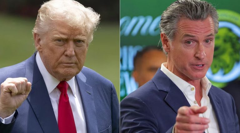 اعلام جنگ فرماندار کالیفرنیا به ترامپ: میم‌کوین ترامپ فاسد در راه است!