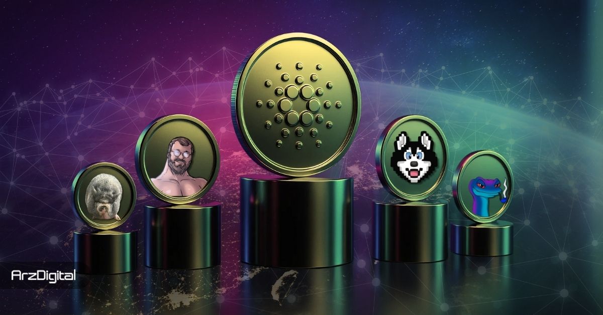 میم کوین های کاردانو کدامند؟ معرفی بهترین میم کوین های ADA