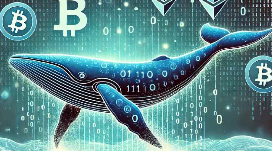 واکنش متناقض بازار به نوسان قیمت‌ها؛ نهنگ‌ها چه رمزارزهایی خریدند و فروختند؟