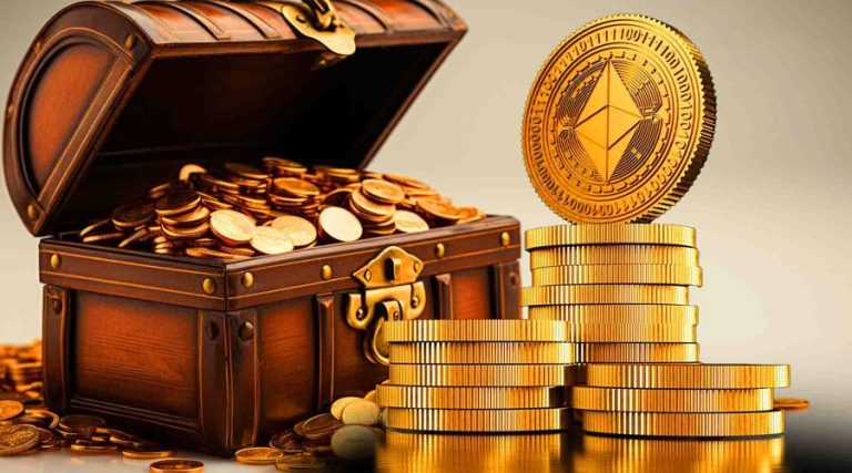 رقابت داغ بر سر اتریوم؛ چه میزان ETH در خزانه شرکت‌ها انباشت شده؟