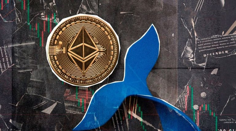 نهنگ‌ها در حال خروج از بازار اتریوم؛ خطر سقوط قیمت به زیر ۴ هزار دلار وجود دارد؟