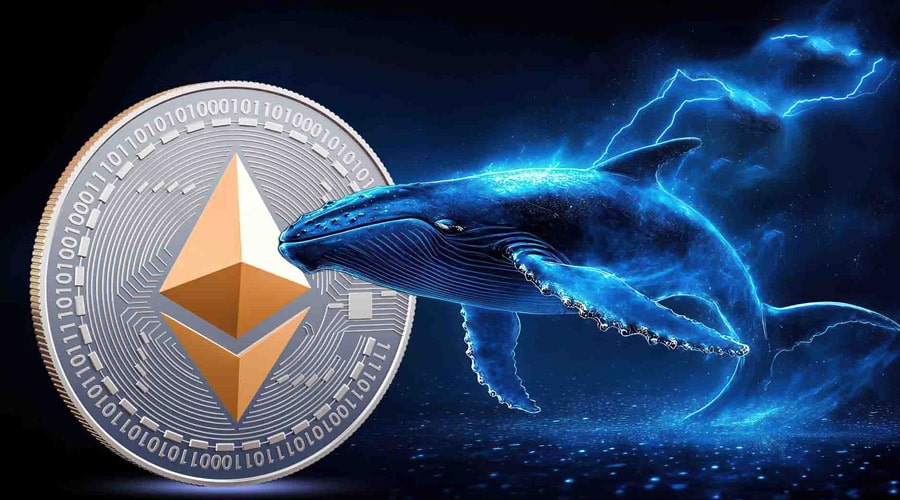 خرید ۱ میلیارد دلاری نهنگ‌ها؛ افت قیمت ETH موقتی است؟