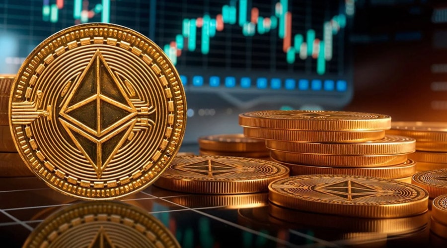 افزایش فشار فروش اتریوم همزمان با رشد فعالیت شبکه؛ قیمت ETH در دوراهی حساس!