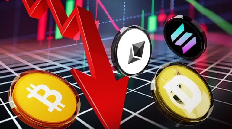 لیکویید شدن ۷۵۰ میلیون دلاری؛ بازار کریپتو زیر تیغ فدرال رزرو و تعرفه‌ها!