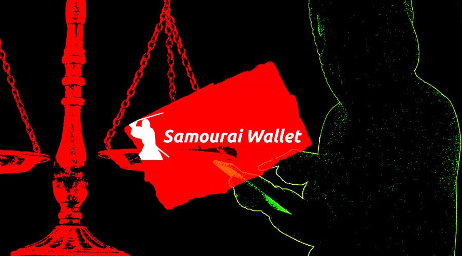 بنیانگذاران کیف‌پول سامورایی اعتراف کردند؛ پولشویی ۱۰۰ میلیون دلاری با بیت‌کوین!