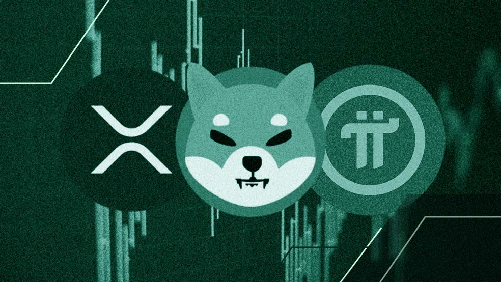 رشد ناگهانی شیبا، ریپل و پای نتورک به‌دنبال ریزش قیمت بیت کوین