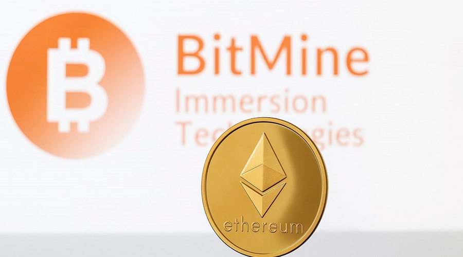 خرید ۸۰۰ میلیون دلاری در یک هفته؛ بیت‌ماین به بزرگ‌ترین خزانه اتریوم تبدیل شد!