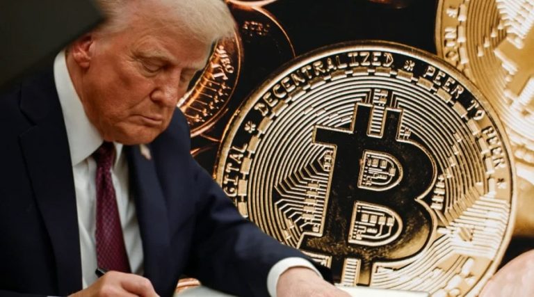۱۲ تریلیون دلار پشت دروازه‌های بازار کریپتو؟ ترامپ یک فرمان تاریخی امضا می‌کند!