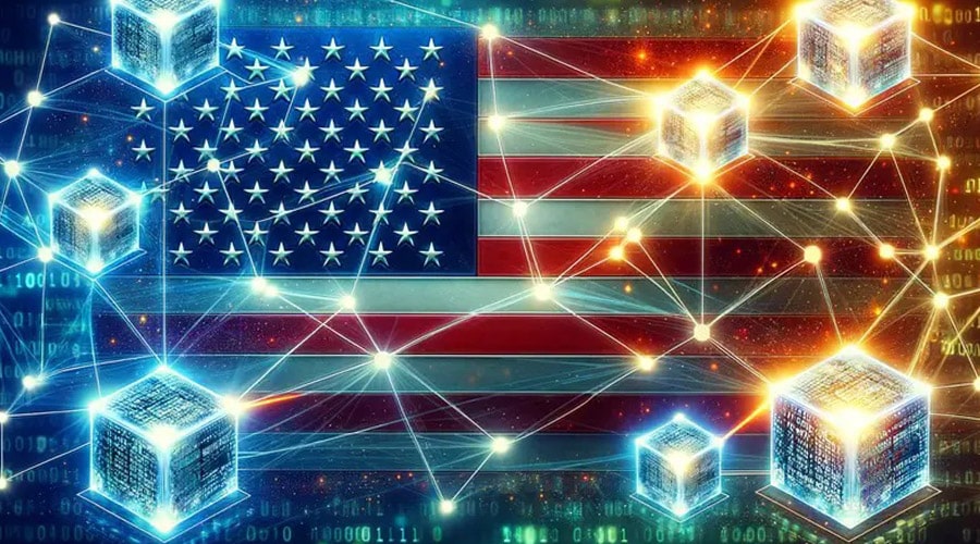 انقلاب بلاکچینی در اقتصاد آمریکا؛ داده‌ها روی زنجیره منتشر می‌شوند!