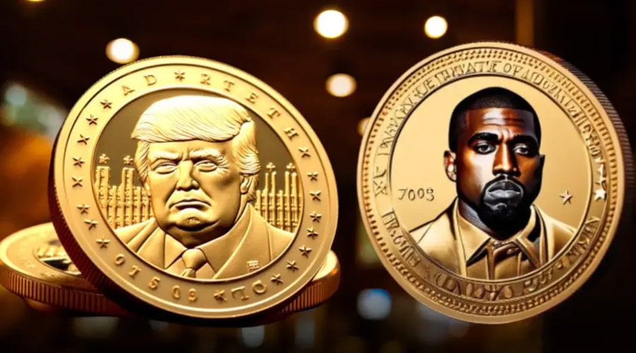 نهنگ معروف TRUMP دوباره خبرساز شد؛ پشت‌پرده سود یک میلیون دلاری از YZY!