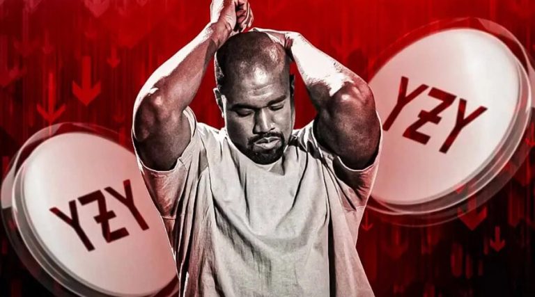 سقوط آزاد میم‌کوین کانیه وست؛ YZY فقط یک هفته دوام آورد!